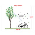 Bicycle Beside the Tree Wall Sticker